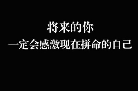 将来的你，一定会感激现在拼命的自己-我的网赚网站一周年（2）