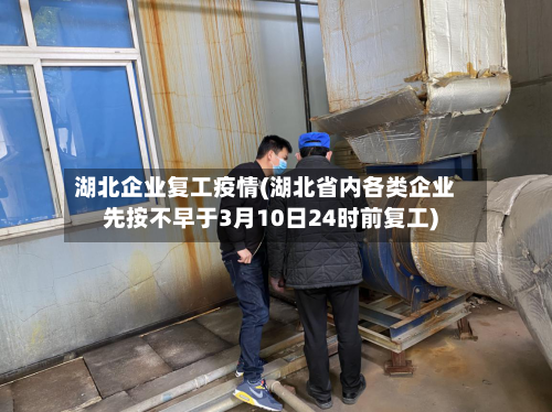 湖北企业复工疫情(湖北省内各类企业先按不早于3月10日24时前复工)-第2张图片