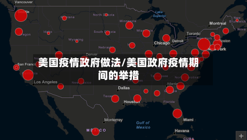 美国疫情政府做法/美国政府疫情期间的举措