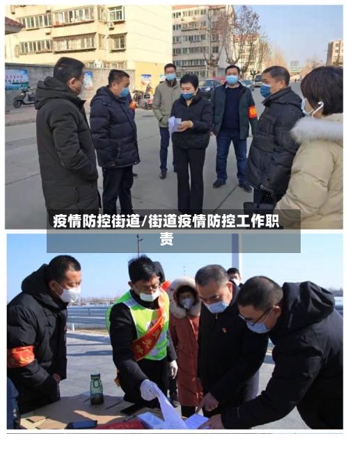 疫情防控街道/街道疫情防控工作职责
