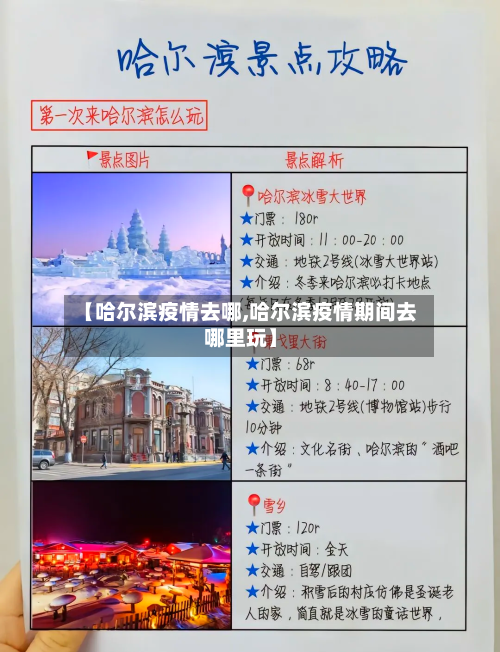 【哈尔滨疫情去哪,哈尔滨疫情期间去哪里玩】