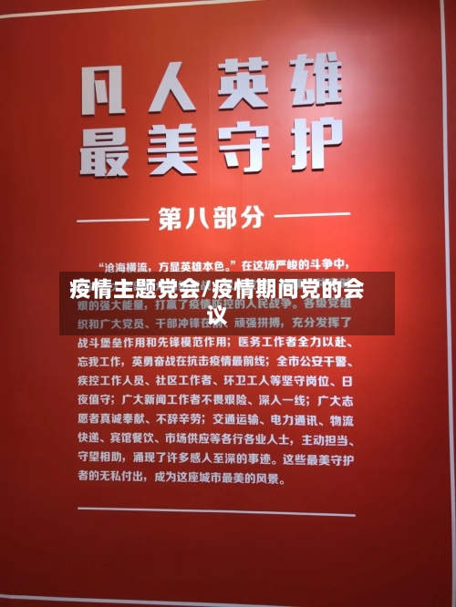 疫情主题党会/疫情期间党的会议-第3张图片