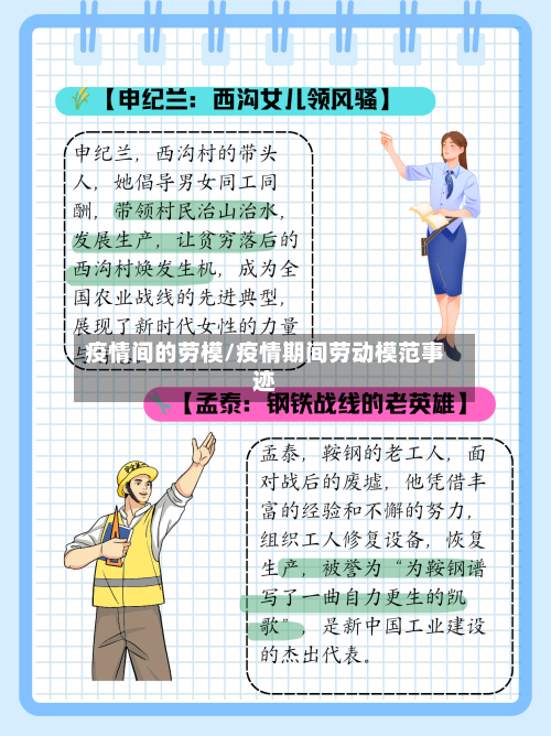 疫情间的劳模/疫情期间劳动模范事迹