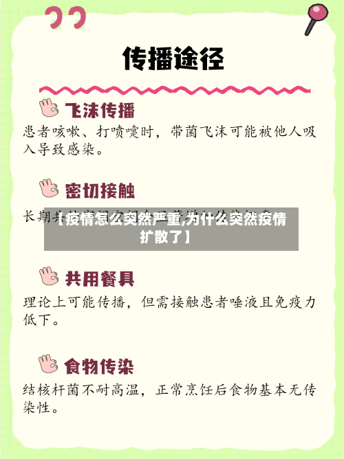 【疫情怎么突然严重,为什么突然疫情扩散了】-第2张图片