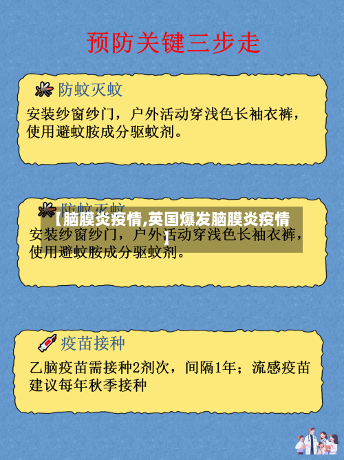 【脑膜炎疫情,英国爆发脑膜炎疫情】-第2张图片