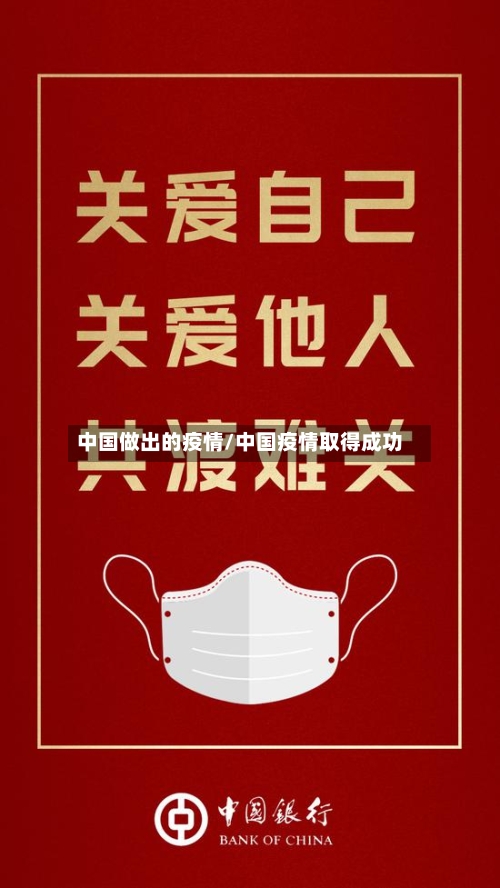 中国做出的疫情/中国疫情取得成功-第2张图片