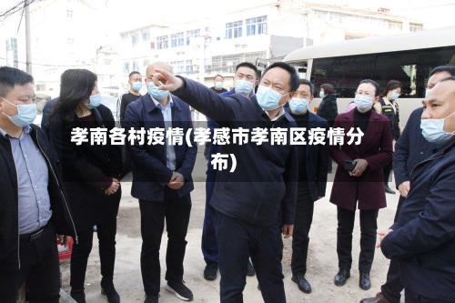 孝南各村疫情(孝感市孝南区疫情分布)