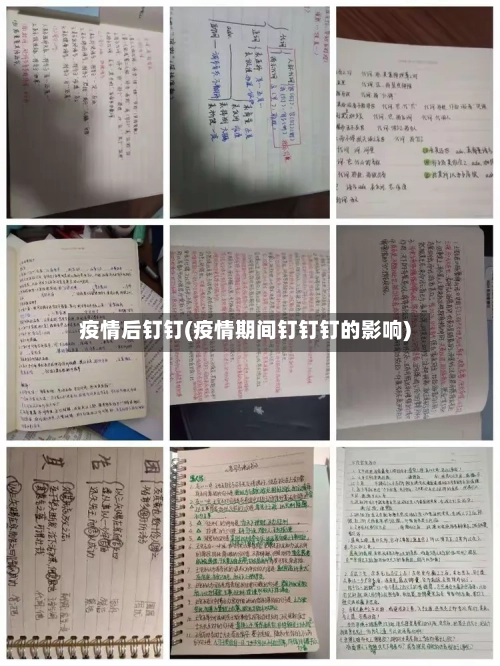 疫情后钉钉(疫情期间钉钉钉的影响)