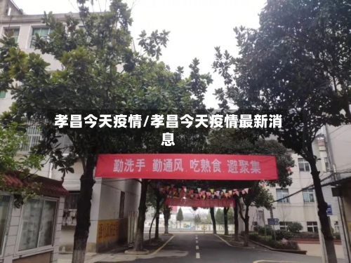 孝昌今天疫情/孝昌今天疫情最新消息-第2张图片