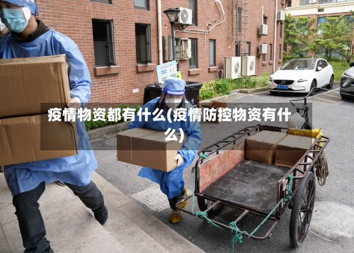 疫情物资都有什么(疫情防控物资有什么)-第2张图片