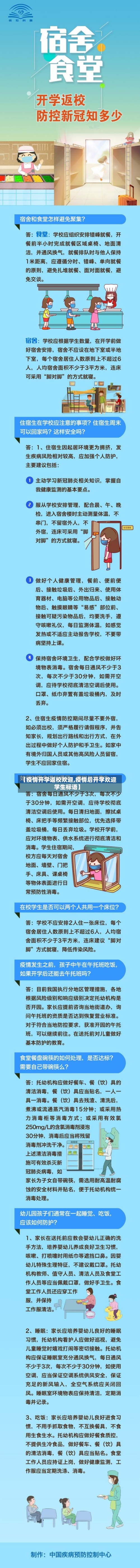 【疫情开学返校欢迎,疫情后开学欢迎学生标语】-第2张图片