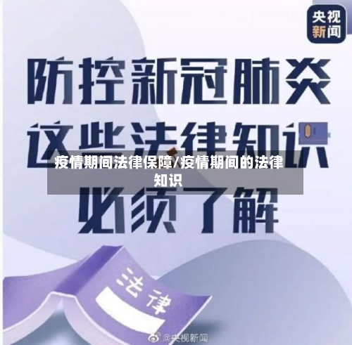 疫情期间法律保障/疫情期间的法律知识