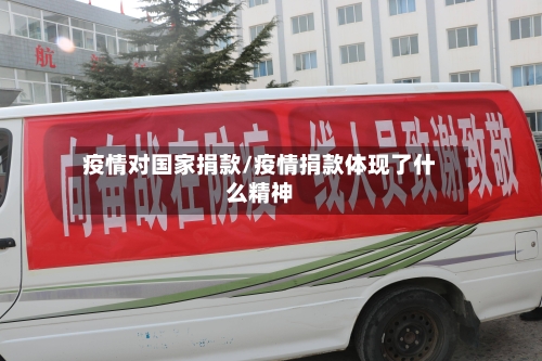 疫情对国家捐款/疫情捐款体现了什么精神