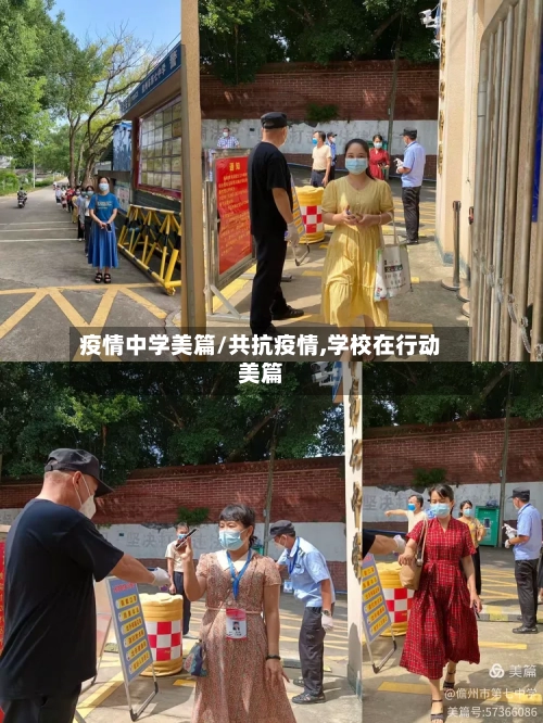 疫情中学美篇/共抗疫情,学校在行动美篇