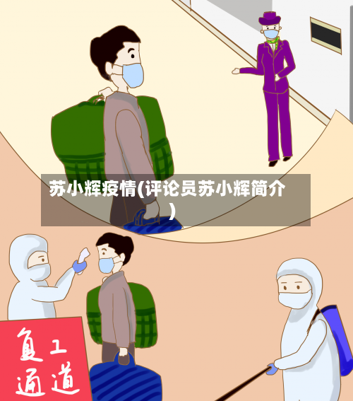 苏小辉疫情(评论员苏小辉简介)