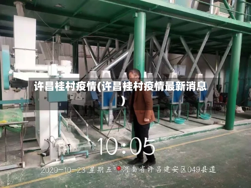 许昌桂村疫情(许昌桂村疫情最新消息)-第3张图片