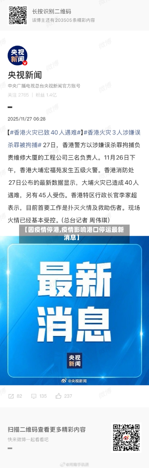 【因疫情停港,疫情影响港口停运最新消息】-第2张图片