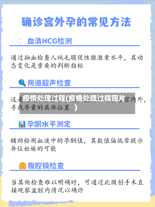 疫情处理过程(疫情处理过程图片)