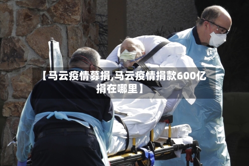 【马云疫情募捐,马云疫情捐款600亿捐在哪里】-第2张图片