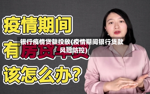 银行疫情贷款投放(疫情期间银行贷款风险防控)-第2张图片