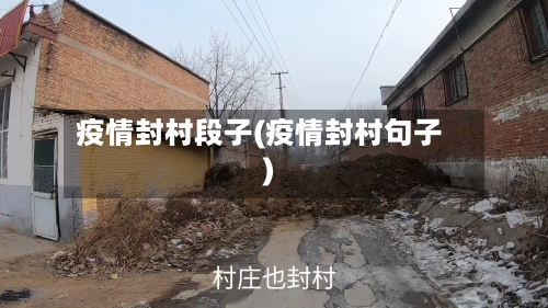 疫情封村段子(疫情封村句子)