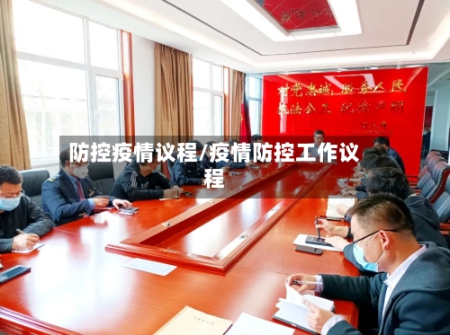 防控疫情议程/疫情防控工作议程