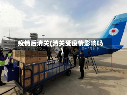 疫情后清关(清关受疫情影响吗)
