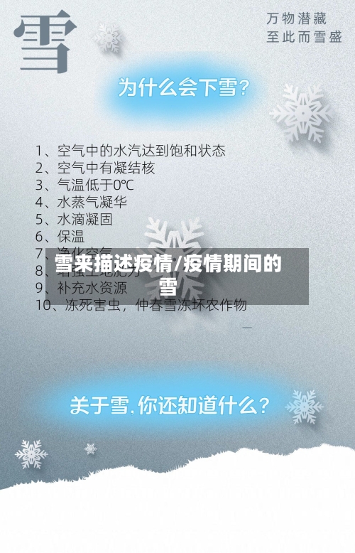 雪来描述疫情/疫情期间的雪