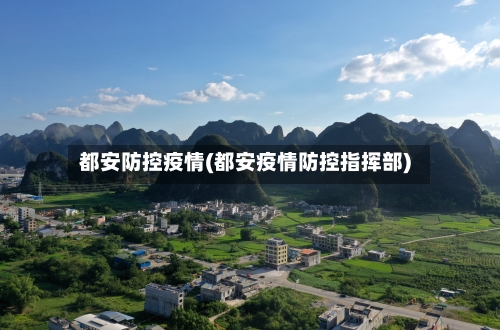 都安防控疫情(都安疫情防控指挥部)