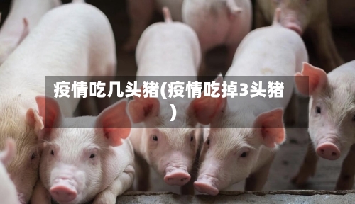 疫情吃几头猪(疫情吃掉3头猪)-第2张图片