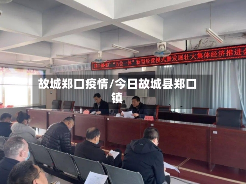 故城郑口疫情/今日故城县郑口镇-第2张图片