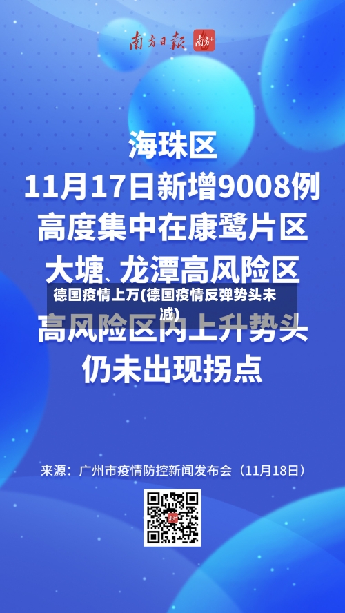 德国疫情上万(德国疫情反弹势头未减)-第2张图片