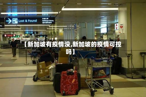 【新加坡有疫情没,新加坡的疫情可控吗】