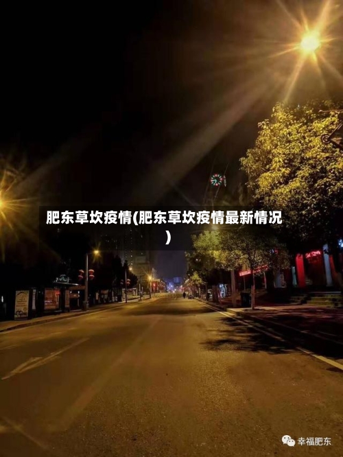 肥东草坎疫情(肥东草坎疫情最新情况)