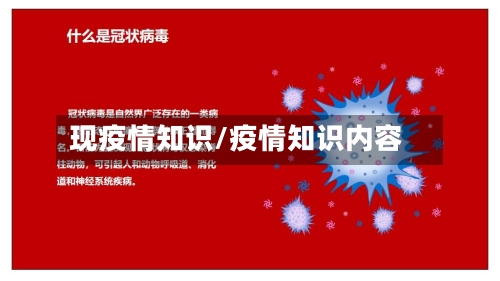 现疫情知识/疫情知识内容-第2张图片