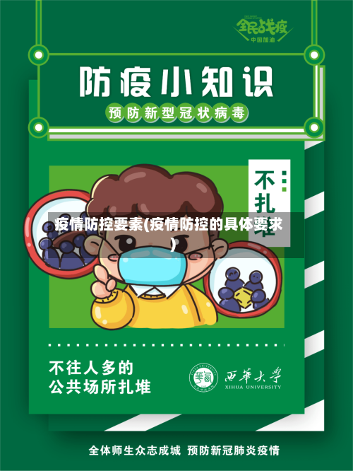 疫情防控要素(疫情防控的具体要求)-第1张图片