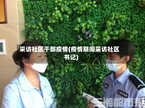 采访社区干部疫情(疫情期间采访社区书记)-第2张图片