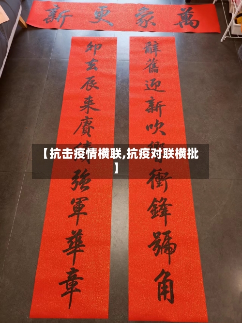 【抗击疫情横联,抗疫对联横批】-第3张图片