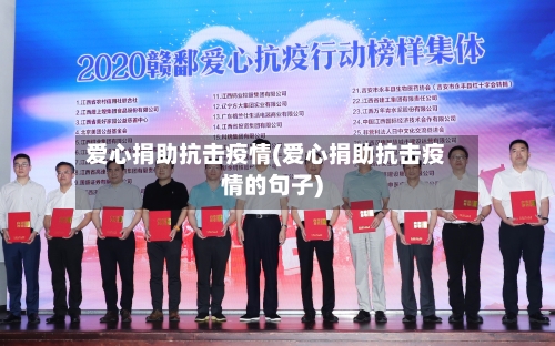 爱心捐助抗击疫情(爱心捐助抗击疫情的句子)