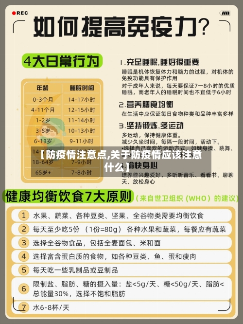 【防疫情注意点,关于防疫情应该注意什么】-第3张图片