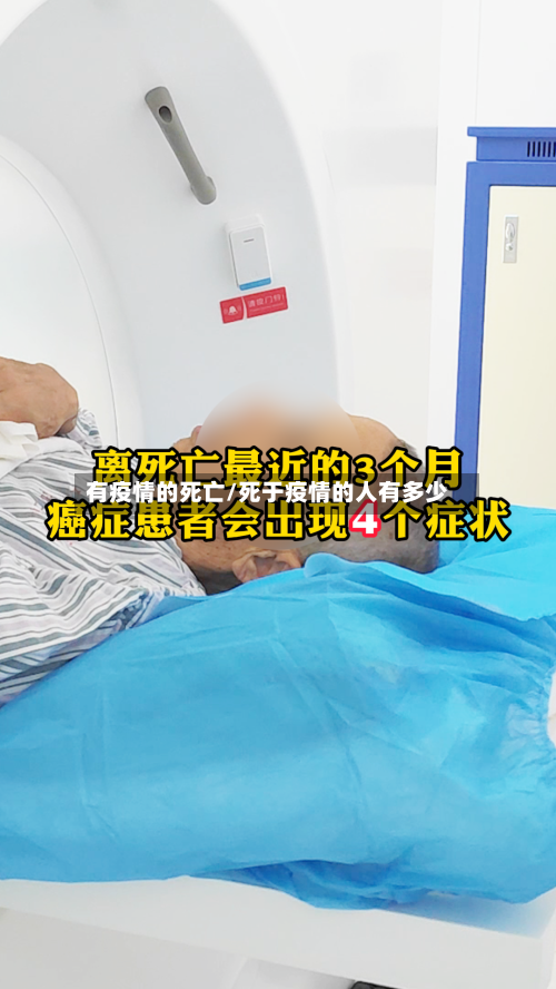 有疫情的死亡/死于疫情的人有多少