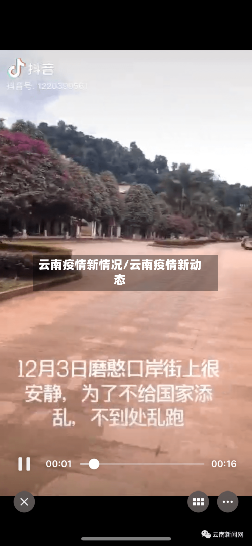 云南疫情新情况/云南疫情新动态-第3张图片