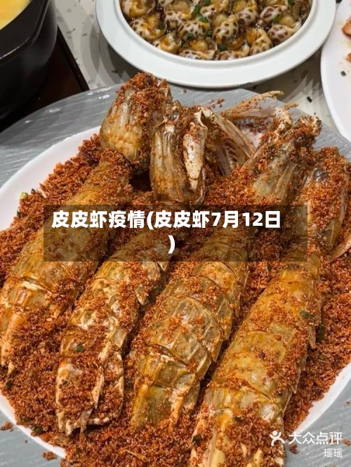 皮皮虾疫情(皮皮虾7月12日)