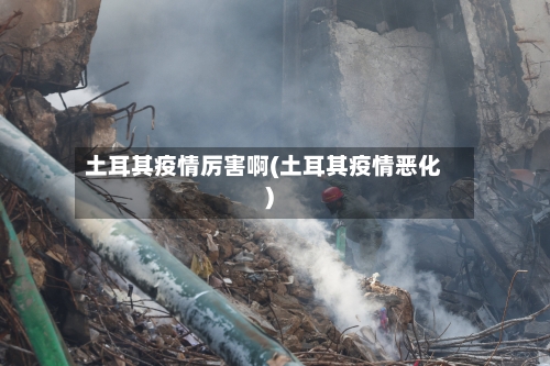 土耳其疫情厉害啊(土耳其疫情恶化)-第2张图片