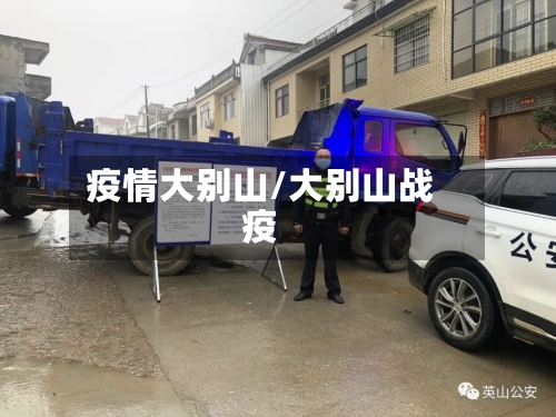 疫情大别山/大别山战疫-第2张图片