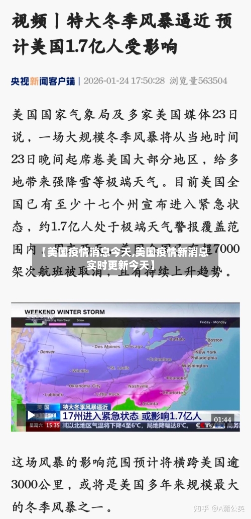 【美国疫情消息今天,美国疫情新消息实时更新今天】-第2张图片