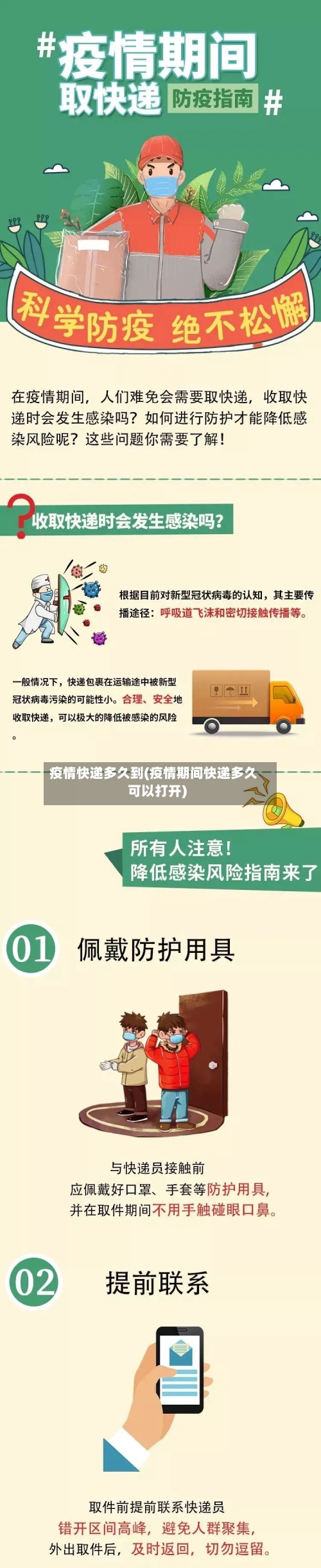 疫情快递多久到(疫情期间快递多久可以打开)-第2张图片