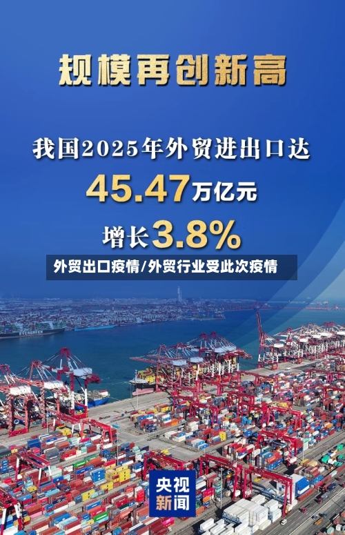 外贸出口疫情/外贸行业受此次疫情-第2张图片
