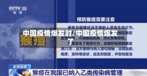 中国疫情爆发时/中国疫情爆发了-第3张图片