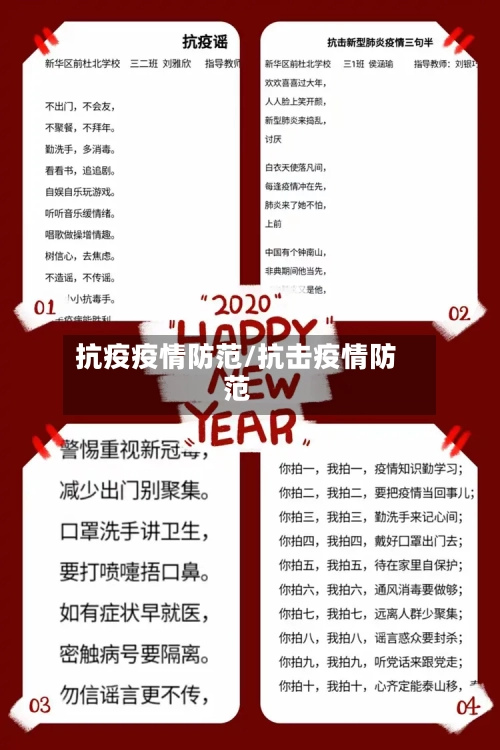 抗疫疫情防范/抗击疫情防范